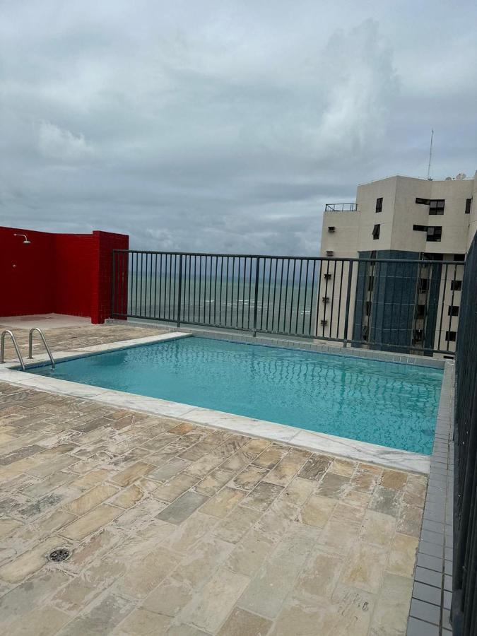 Flat Praia Candeias, Piedade Recife Bagian luar foto