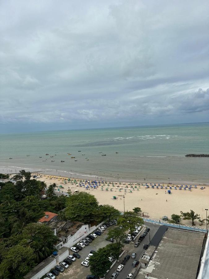 Flat Praia Candeias, Piedade Recife Bagian luar foto