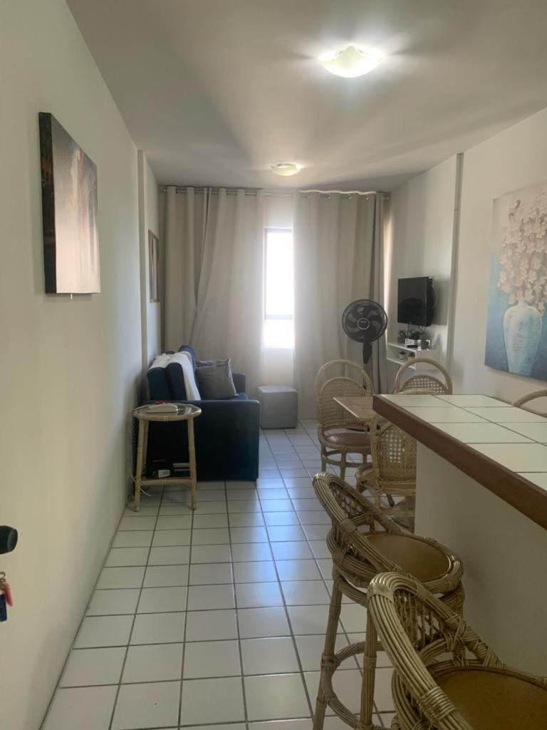 Flat Praia Candeias, Piedade Recife Bagian luar foto