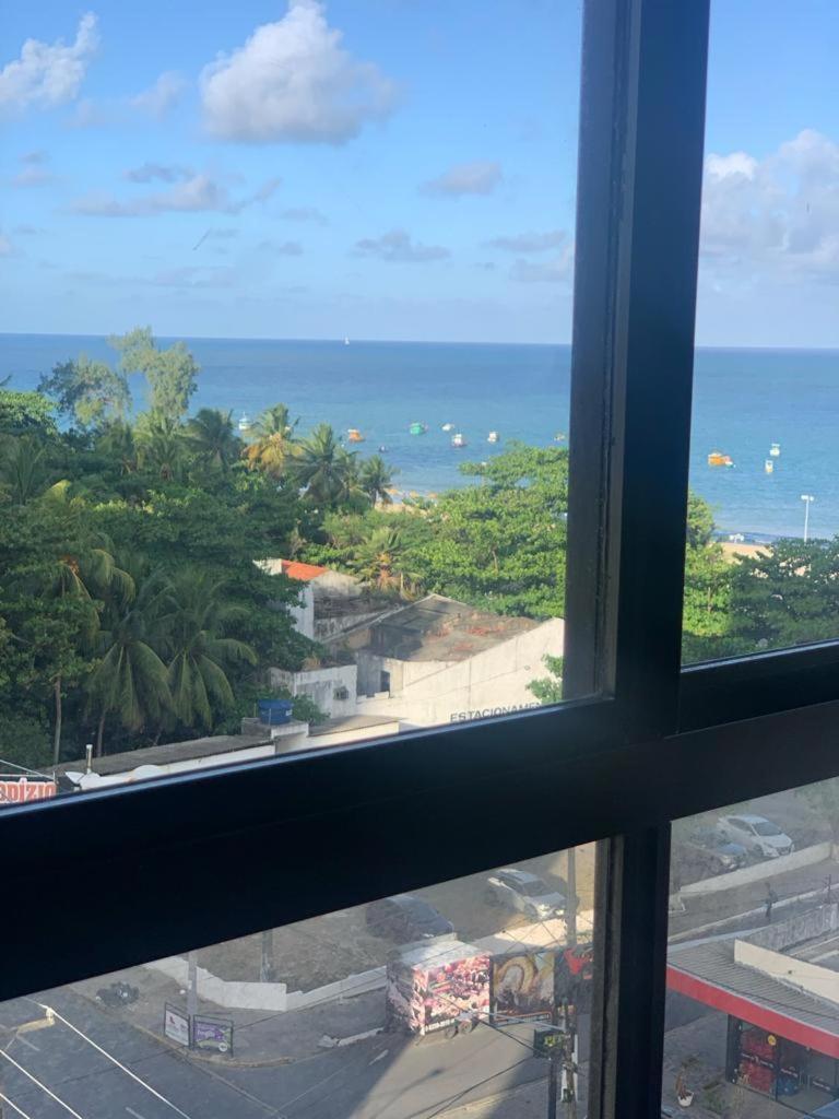 Flat Praia Candeias, Piedade Recife Bagian luar foto