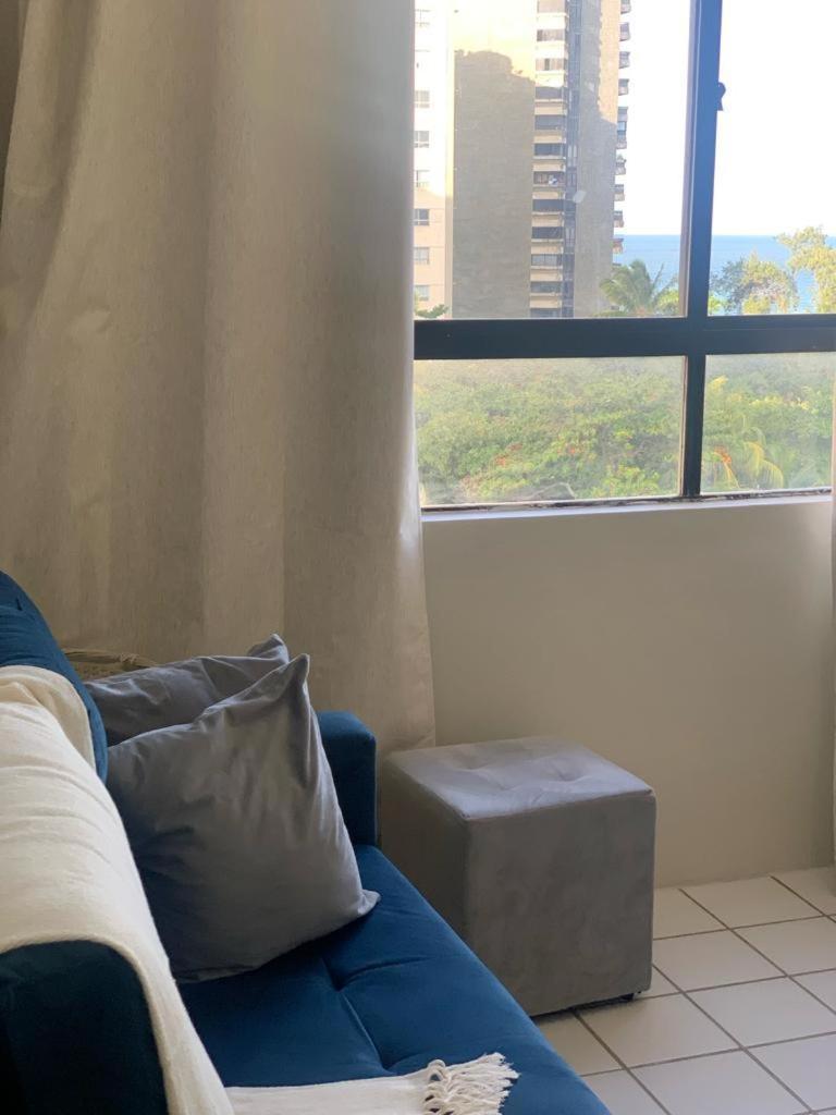 Flat Praia Candeias, Piedade Recife Bagian luar foto